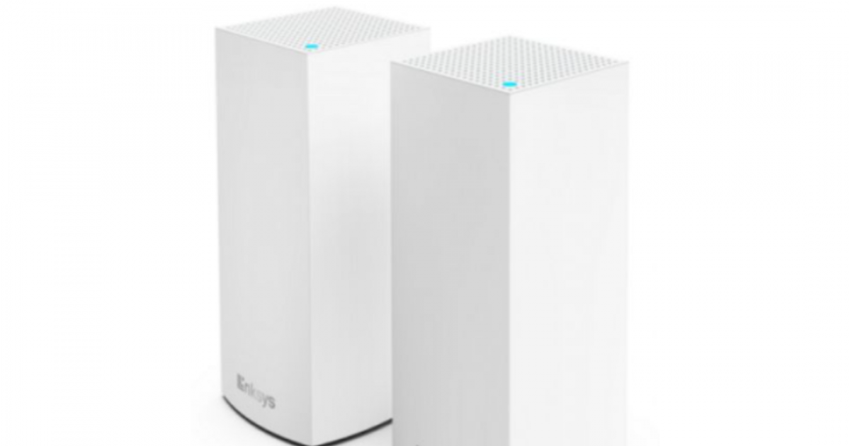 Bộ phát Wifi Linksys Atlas 6: Dual-Band Mesh WiFi 6 System, 2-Pack MX2002-AH