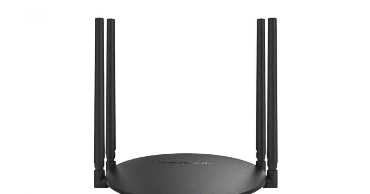 Bộ Phát WI-FI WAVLINK thông minh Chuẩn AC1200 băng tần kép ( WL-WN503A3 )