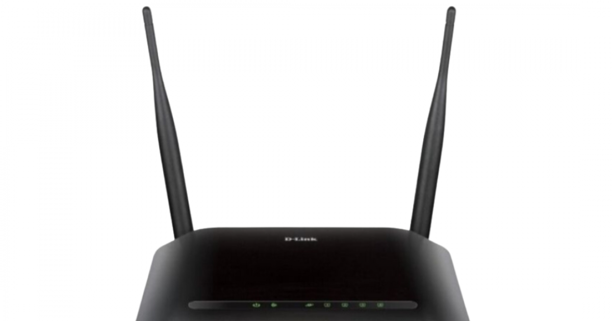 Bộ phát Wifi chuẩn N 300Mbps D-LINK DIR-612