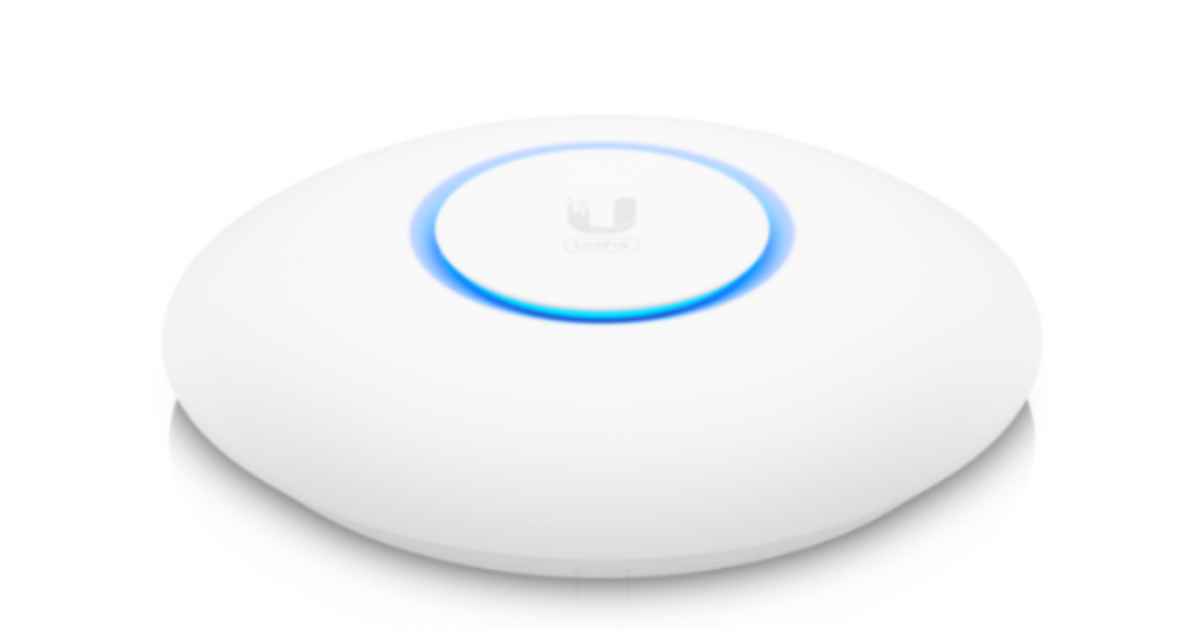 Bộ phát Ubiquiti UniFi U6 LR - WiFi 6 chuẩn AX, tốc độ 3.0 Gbps