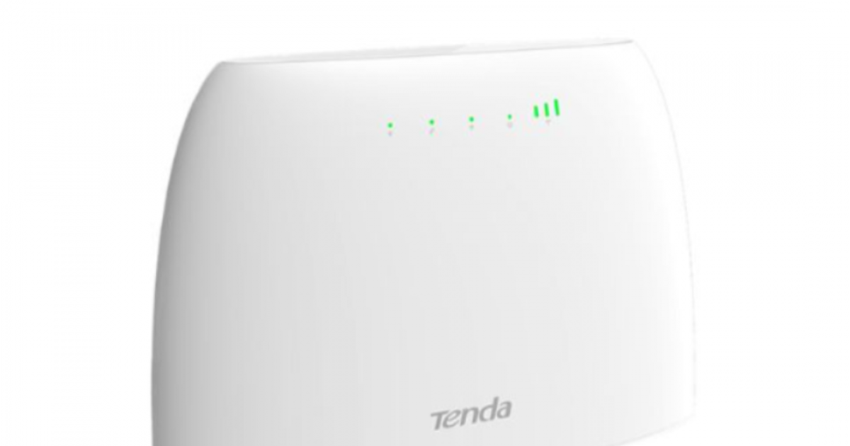 Bộ phát WiFi 4G Tenda 4G03 - 150Mbs, Hỗ trợ 32 User