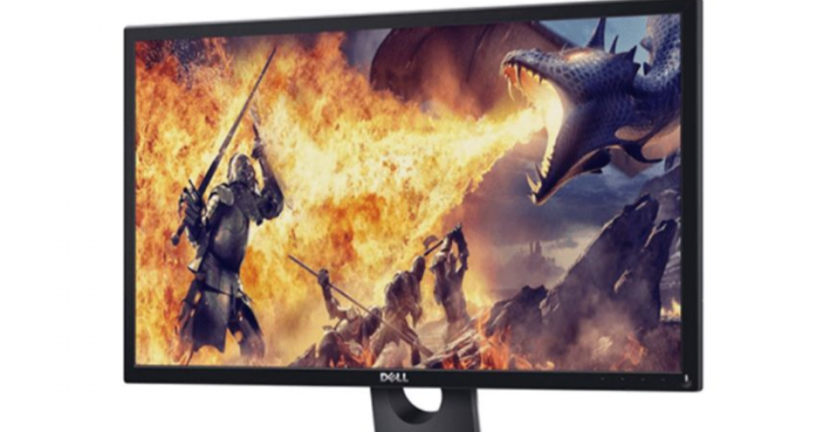 Màn hình Dell SE2417HGX 23.6 inch FHD | 75Hz | 5ms | 300 nits | HDMI + VGA | 3Yr