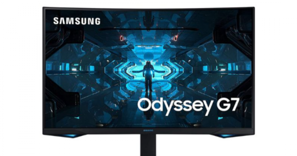Màn hình máy tính Samsung Odyssey G7 LC32G75TQSEXXV ( 31.5 inch | 2K | VA | 240Hz | 1ms | 350nits | HDMI+DP+Audio | G-Sync | Cong )