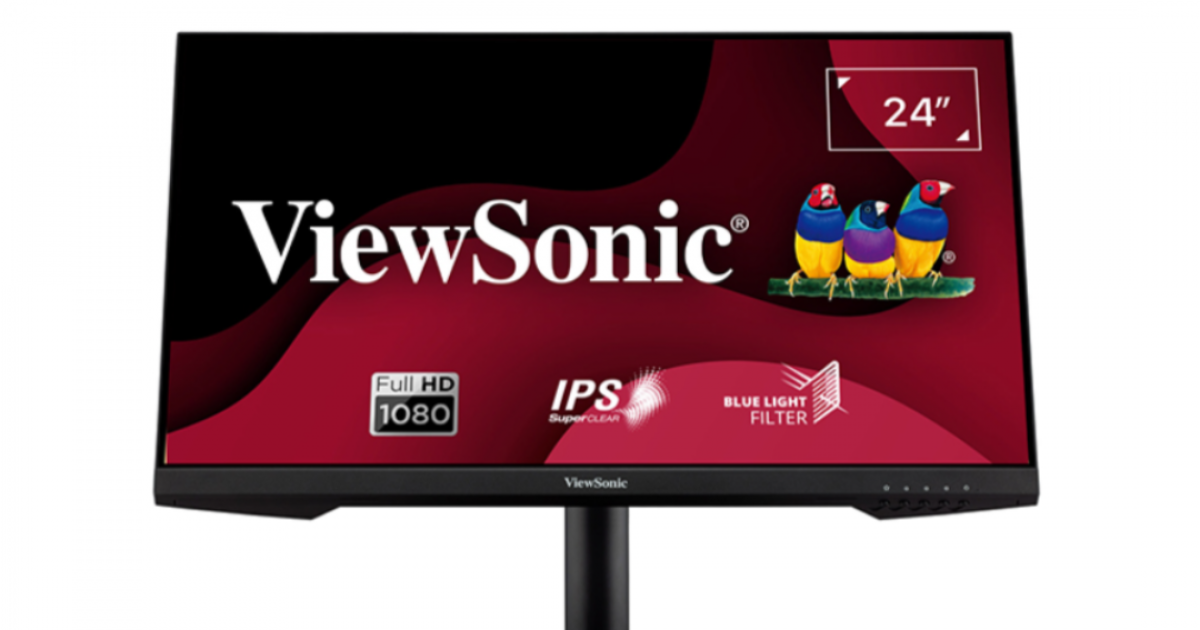 Màn hình Viewsonic VA2409-H | 24 inch FHD | IPS | 75Hz | VGA + HDMI | 3Yrs