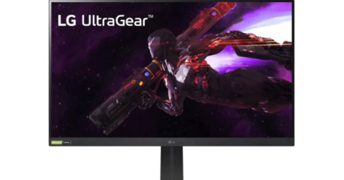 Màn Hình Gaming LG 32GP850-B | 32 inch 2K | Nano IPS | 165Hz | 2Yrs