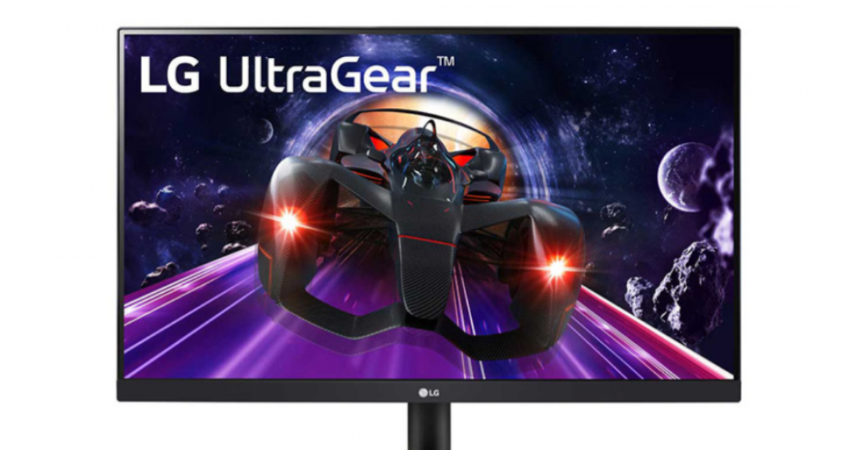 Màn hình máy tính LG UltraGear 24GN60R-B | 24 inch FHD | IPS | 144Hz | HDMI + DP + Headphone | 2Yrs