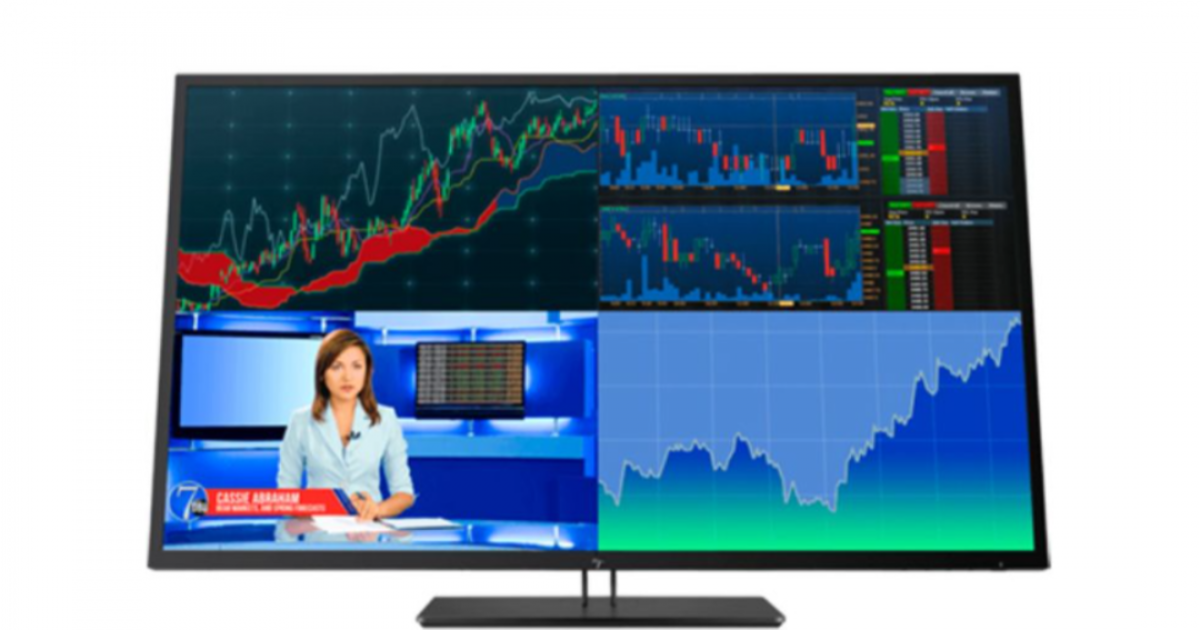 Màn hình HP Z43 Display 43 inch UHD | IPS | 60Hz | HDMI + DP + USB | 3Yr ( 1AA85A4 )