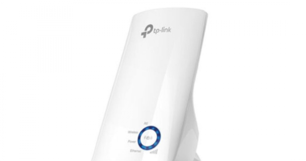 Bộ mở rộng phát sóng wifi gắn tường TP-Link TL-WA850RE chuẩn N 300Mbps