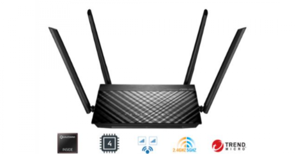 Bộ phát mở rộng sóng wifi Gaming Asus RT-AC59U V2 AC1500Mbps AiMesh MU-MIMO