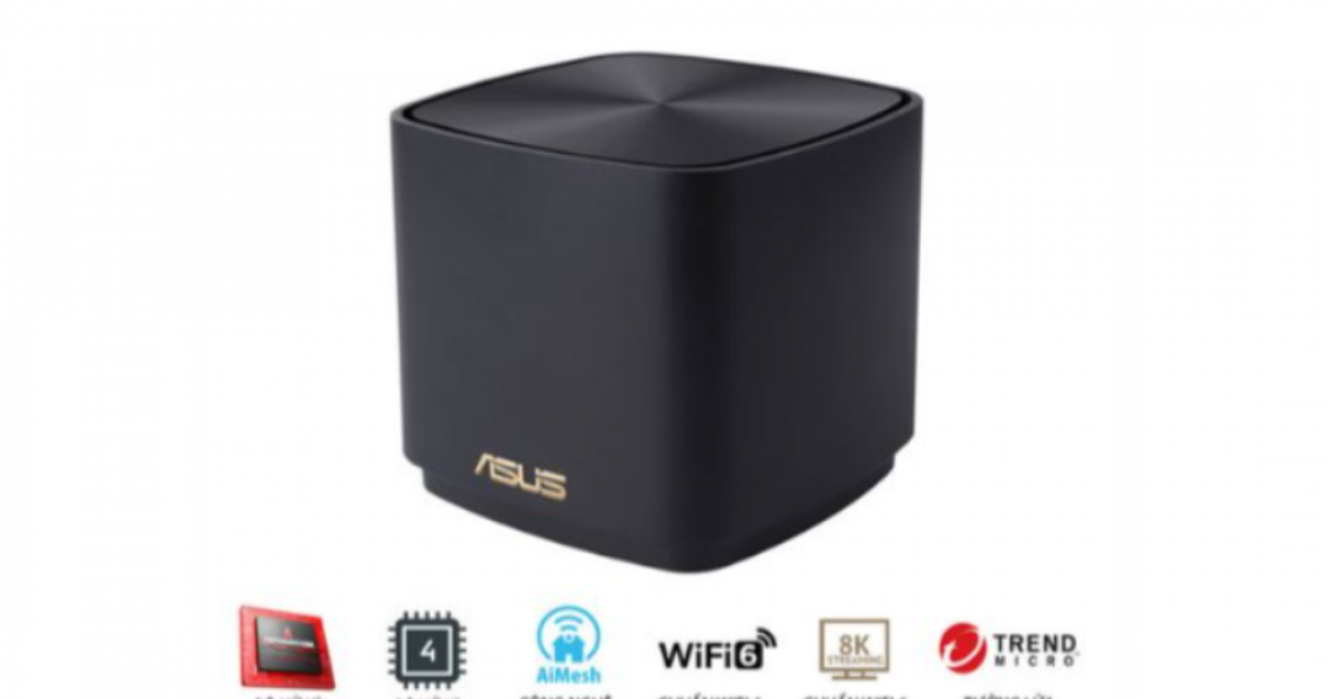 Bộ phát wifi ASUS ZenWiFi AX mini XD4 ( 1 Pack) - (B-1-PK)