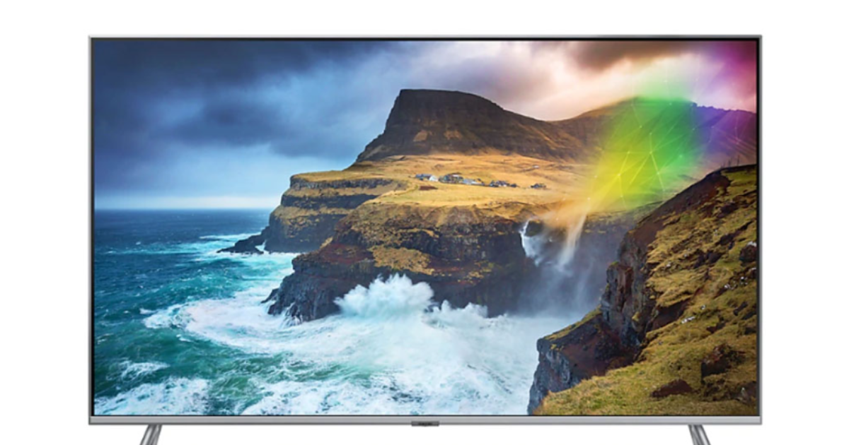 Smart Tivi QLED Samsung 4K 82 inch QA82Q75RAK