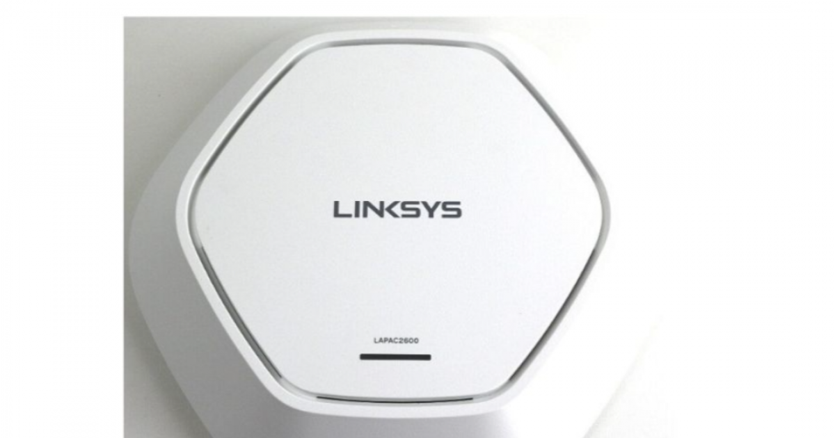 Bộ phát sóng Wifi Linksys LAPAC2600 Business Pro Series Wireless AC Dual-Band MU-MIMO Access Point