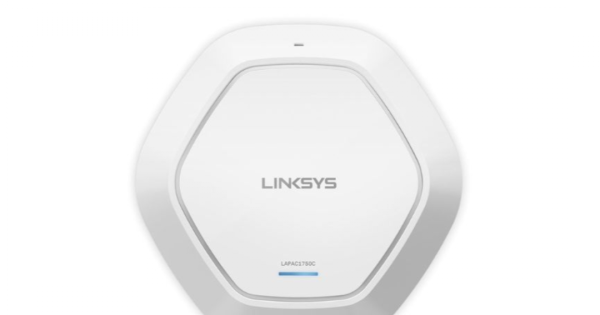 Bộ Phát Wifi Linksys LAPAC1750C Dual Band Cloud Access Point