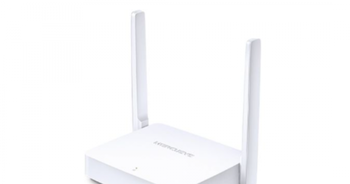 Bộ Phát Sóng Wifi Mercusys MW301R Chuẩn Tốc Độ 300Mbps