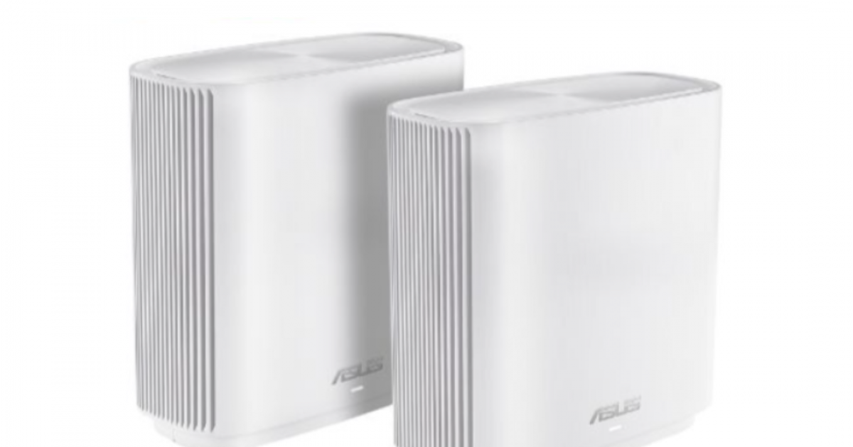 Bộ phát mở rộng sóng Mesh Wifi Asus CT8 (B-2-PK) ZenWiFi Chuẩn AX6600 ( 3 băng tần, AiProtection, Parental Control )