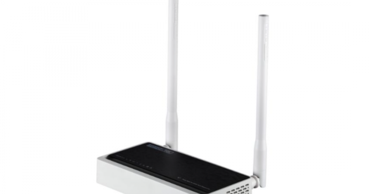 Thiết bị mạng Totolink N300RT - Router Wi-Fi chuẩn N 300Mbps