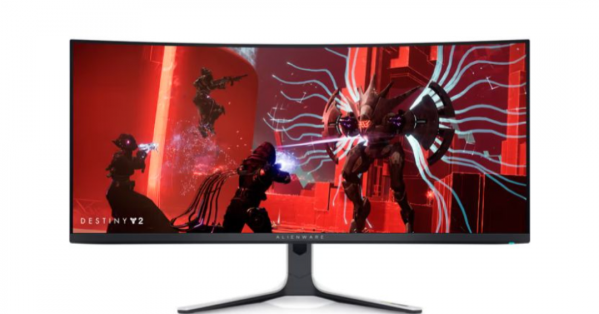 Màn hình cong Dell ALIENWARE AW3423DW | 34.18 inch 2K | QD OLED | 175Hz | HDMI | DP | USB | 3Yrs