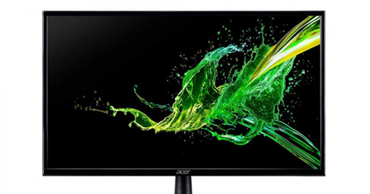 Màn hình Acer EK220Q | 21.5 inch FHD | VA/ 75Hz | HDMI + VGA | 3 Yrs