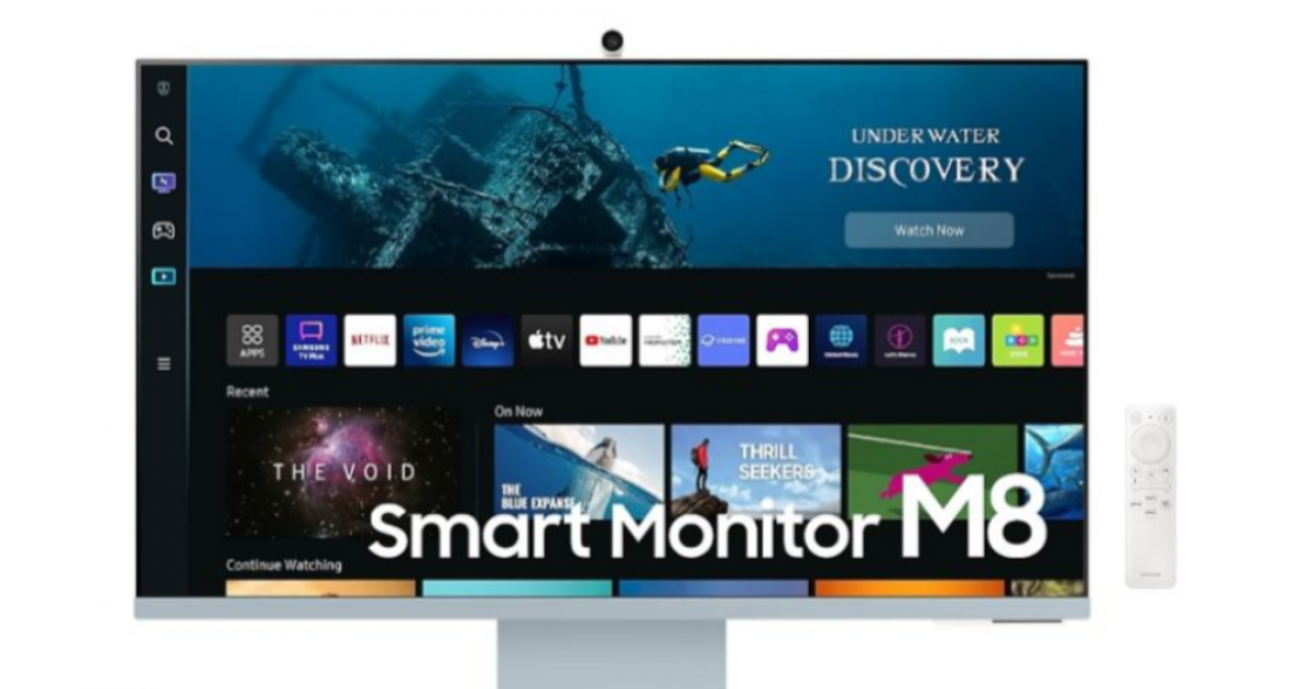 Màn hình Samsung LS32BM80BUEXXV 32 inch 4K | VA | 60Hz | HDMI + USB-C | 3Yr