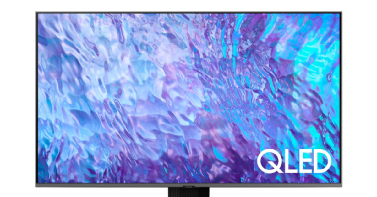 Smart Tivi QLED Samsung 4K 85 inch 85Q80CA