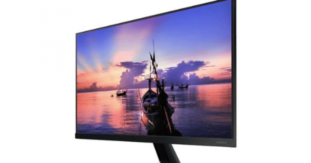 Màn hình máy tính Samsung LF27T350FHEXXV 27 inch FHD 75Hz