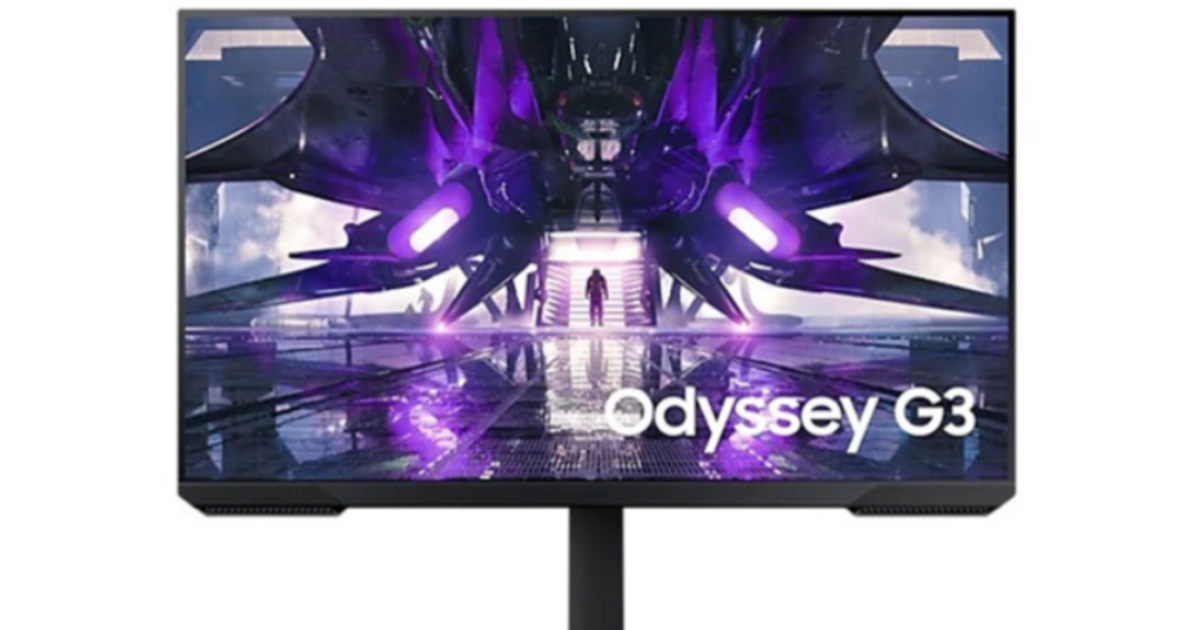 Màn hình máy tính Samsung Odyssey G3 (LS24AG320NEXXV)/ 24 inch/ VA/ 165Hz/ 2Yrs