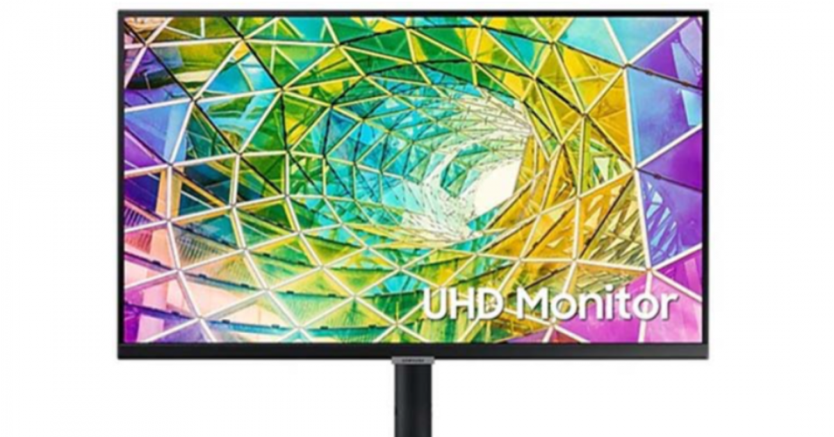 Màn hình Samsung LS27A800NMEXXV | 27 inch UHD | IPS | 60 Hz | HDMI + DP | 2Yrs | Đen