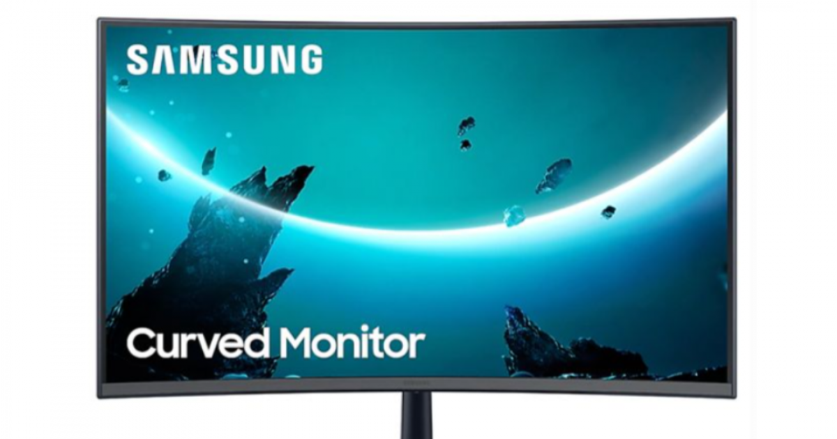 Màn hình máy tính Samsung LC32T550FDEXXV | 31.5 inch | FHD | VA | 75Hz | HDMI + DP | 2Yrs