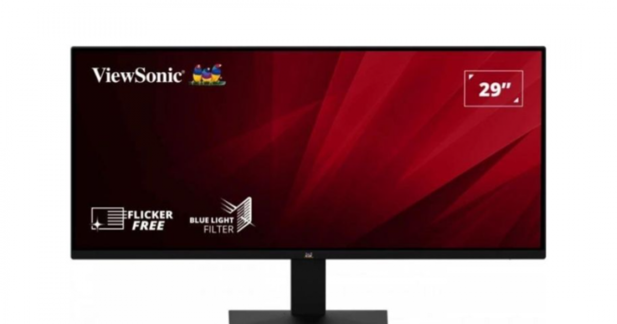 Màn hình Viewsonic VA2932-MHD/ 29 inch/ WFHD/ IPS/ 75hz/ HDMI+DP/ 3 Yrs