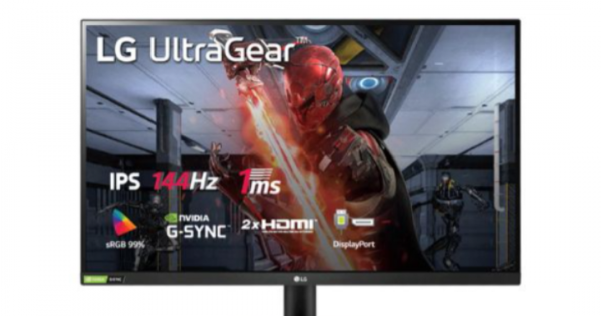 Màn hình LG UltraGear 27GN600-B/ 27 inch FHD/ IPS/ 144Hz/ FreeSync / 2Yrs