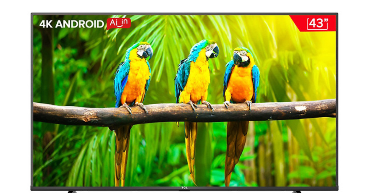 Android Tivi TCL 4K 43 inch 43T65