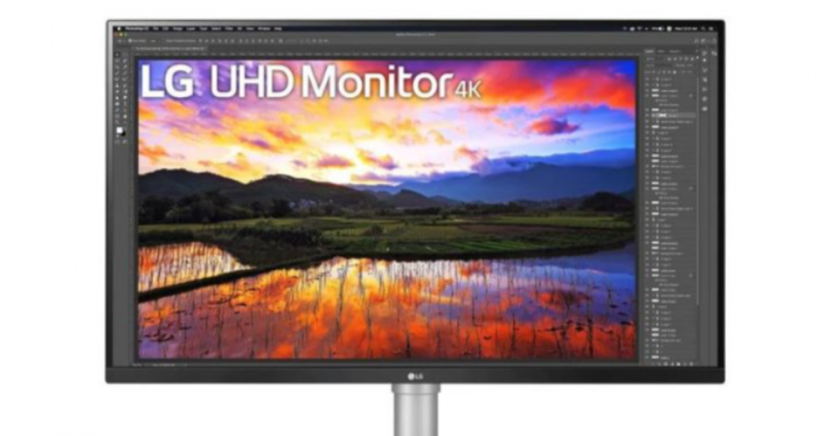 Màn hình máy tính LG UltraFine 32UN650-W | 31.5 inch UHD 4K | IPS | 60Hz | HDMI | DP | 2Yrs