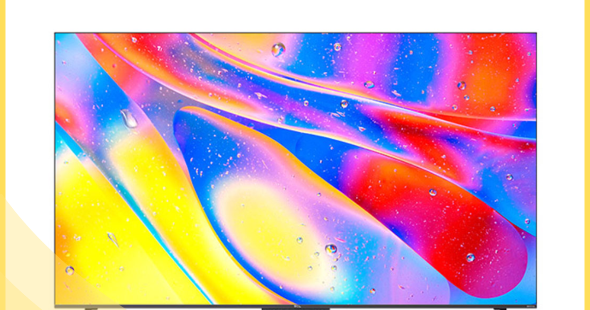 Android Tivi QLED TCL 4K 55 inch 55C725