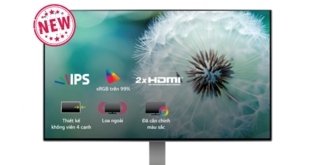 Màn hình LCD LG 24MP88HV-S | 23.8 inch | FHD | IPS | 75Hz | HDMI + VGA | 3Yr