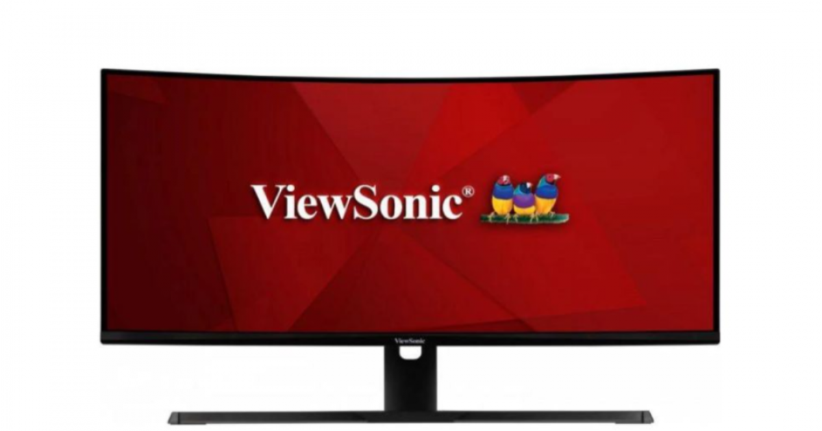 Màn hình Cong ViewSonic Gaming VX3418-2KPC | 34 inch 2K | VA | 144Hz | 3Yrs