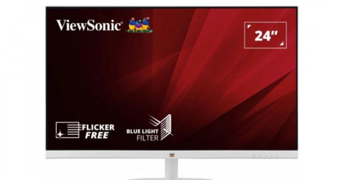 Màn hình máy tính ViewSonic VA2430-H-W-6 | 23.8 inch FHD | 60Hz | VA | 3Yrs