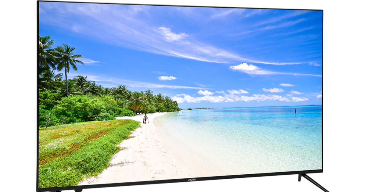 Android Tivi Aqua 4K 50 inch LE50AQT6600UG