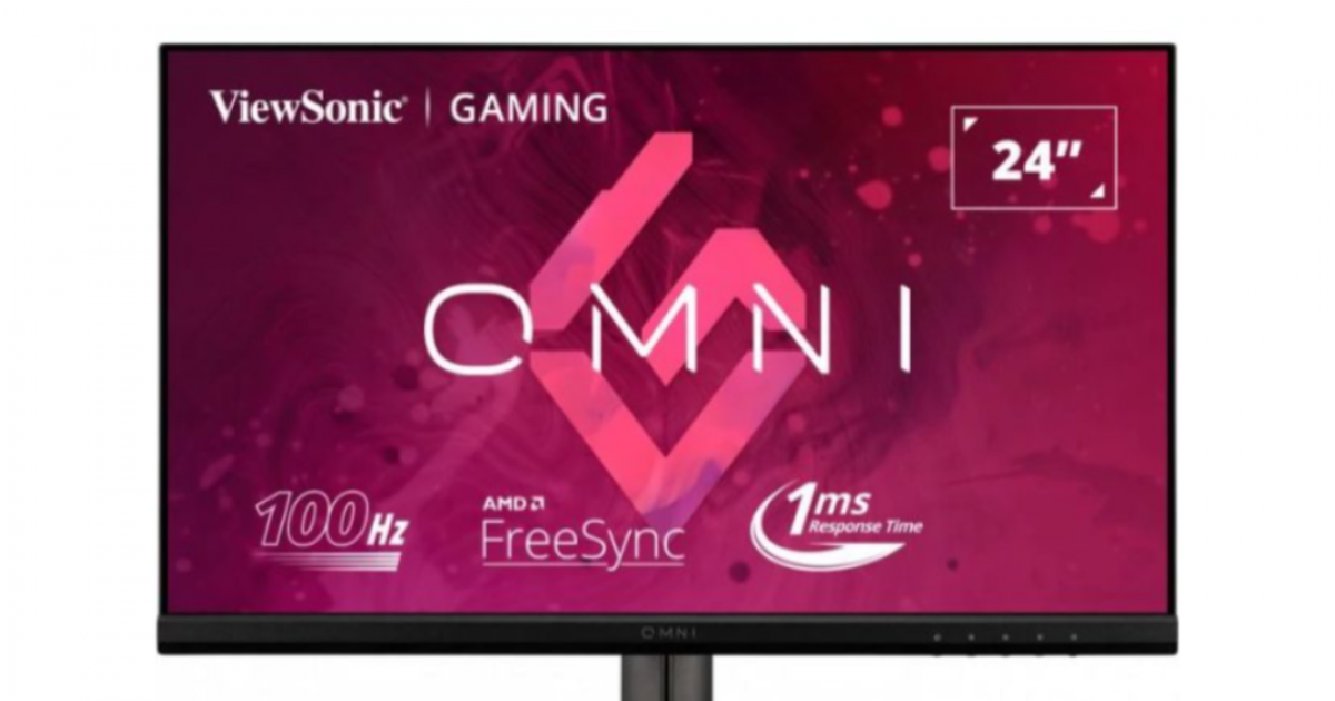 Màn hình máy tính Gaming Viewsonic VX2416 | 24 inch FHD | IPS | 100Hz | HDMI | DP | 3Yrs