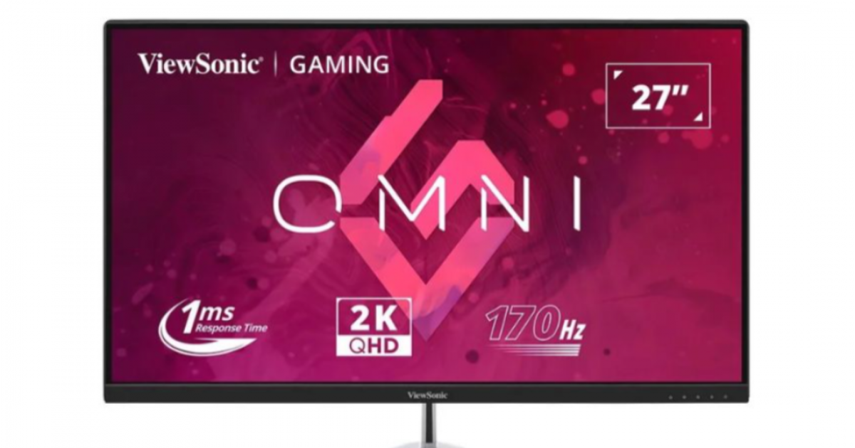 Màn hình ViewSonic VX2780-2K 27 inch | IPS | 170Hz | HDMI + DP | 3Yr