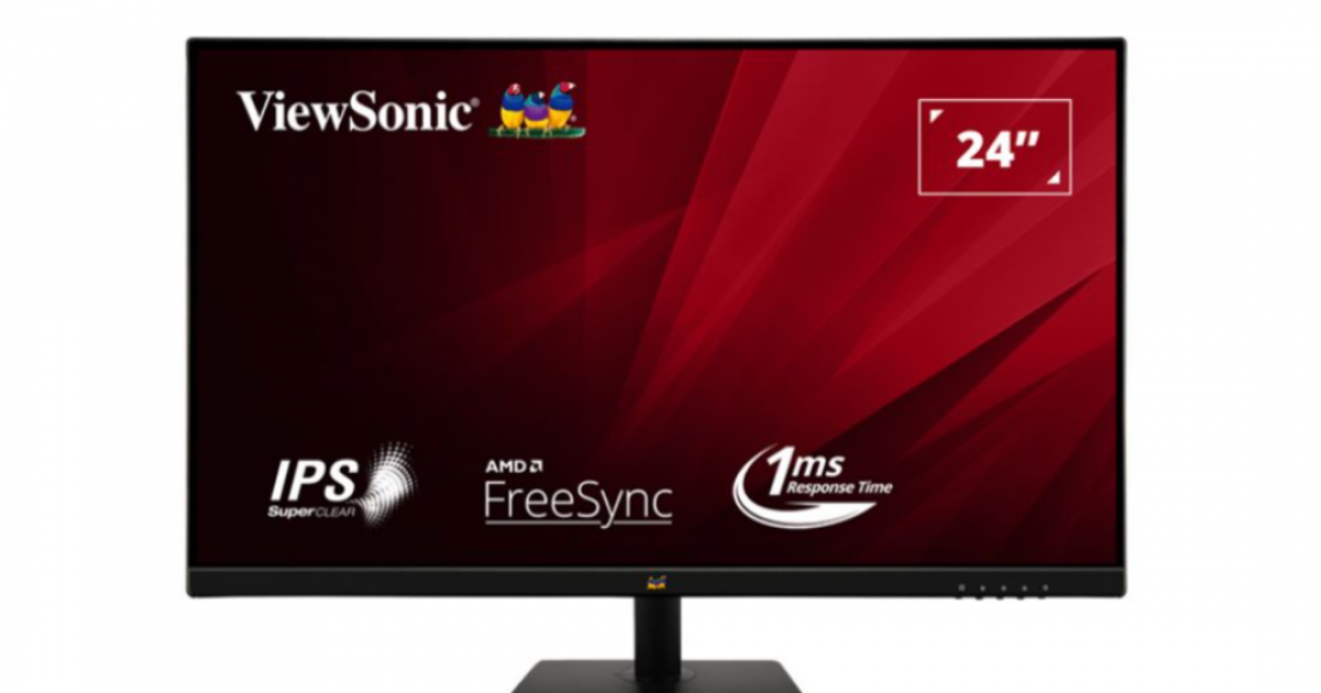 Màn Hình Viewsonic VA2436 | 23.8 inch FHD | IPS | 100Hz | HDMI + VGA | 3Yr