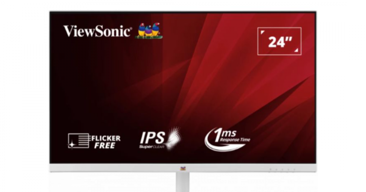 Màn hình máy tính Viewsonic ( VA2432-H-W ) | 24 inch FHD | 100Hz | IPS | HDMI VA | 3Yr