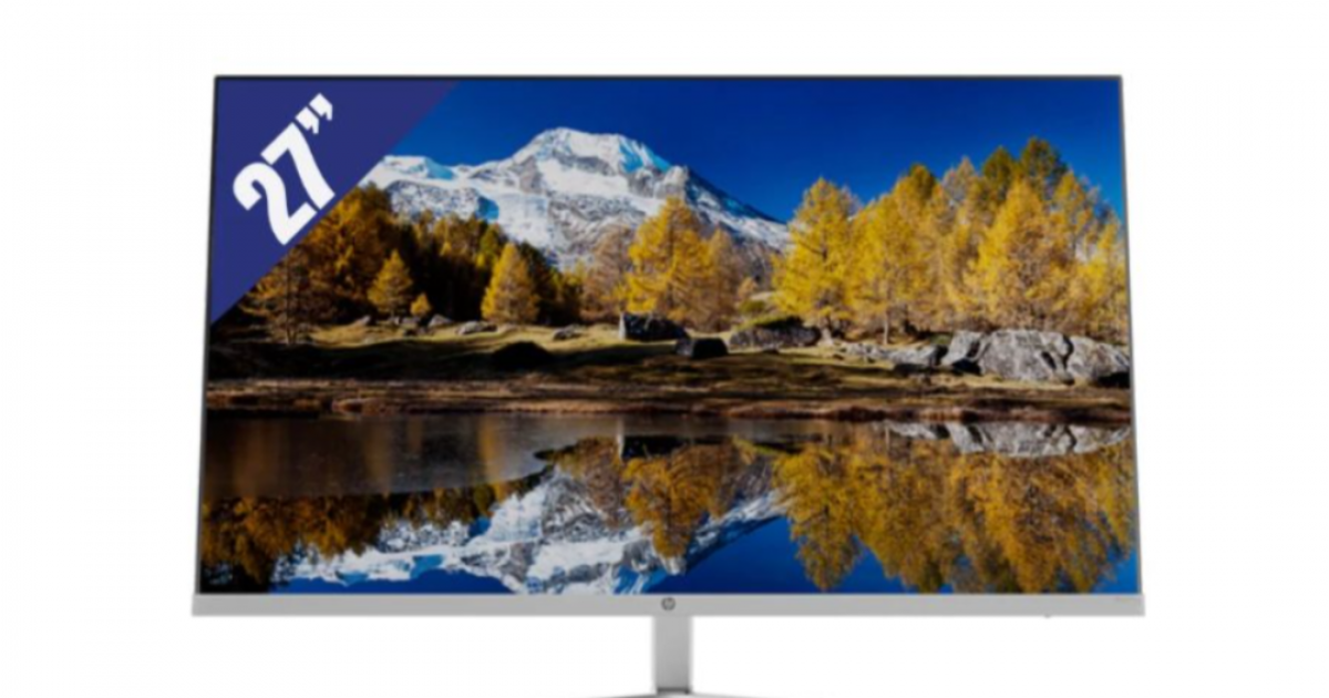 Màn hình máy tính HP M27FQ 2H4B8AA 27 inch 2K | IPS | 300 nits | 60Hz | 3Yr