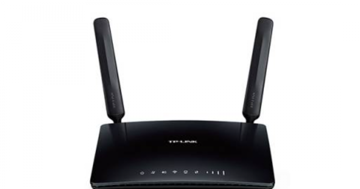 Bộ phát wifi TP-Link TL-MR6400 300Mbps, Khe sim 3G/4G