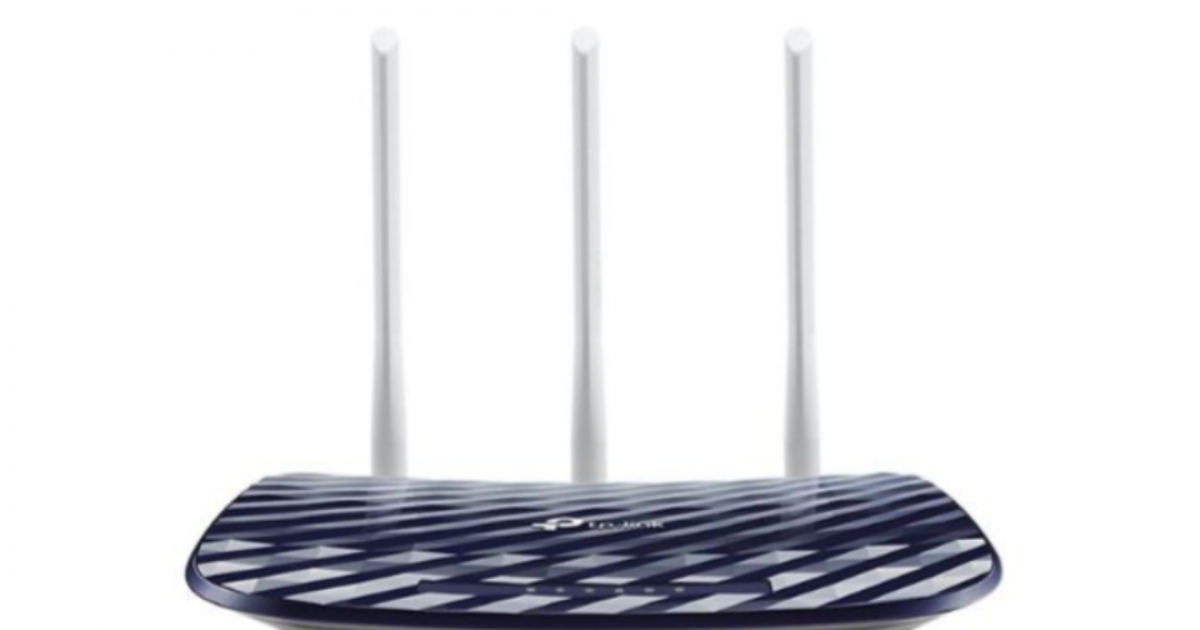 Bộ định tuyến không dây TP-Link Archer C20 - AC750, Băng tần kép 300Mbps ở băng tần 2.4GHz + 433Mbps ở băng tần 5GHz