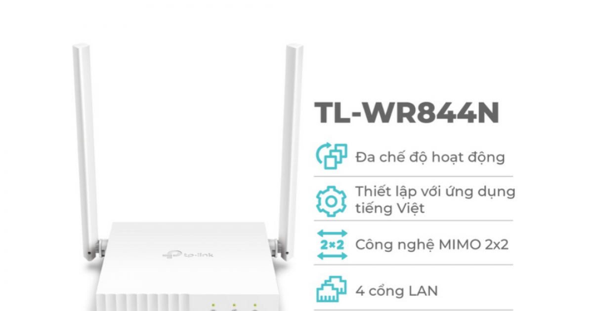 Bộ phát wifi TP-Link TL-WR844N