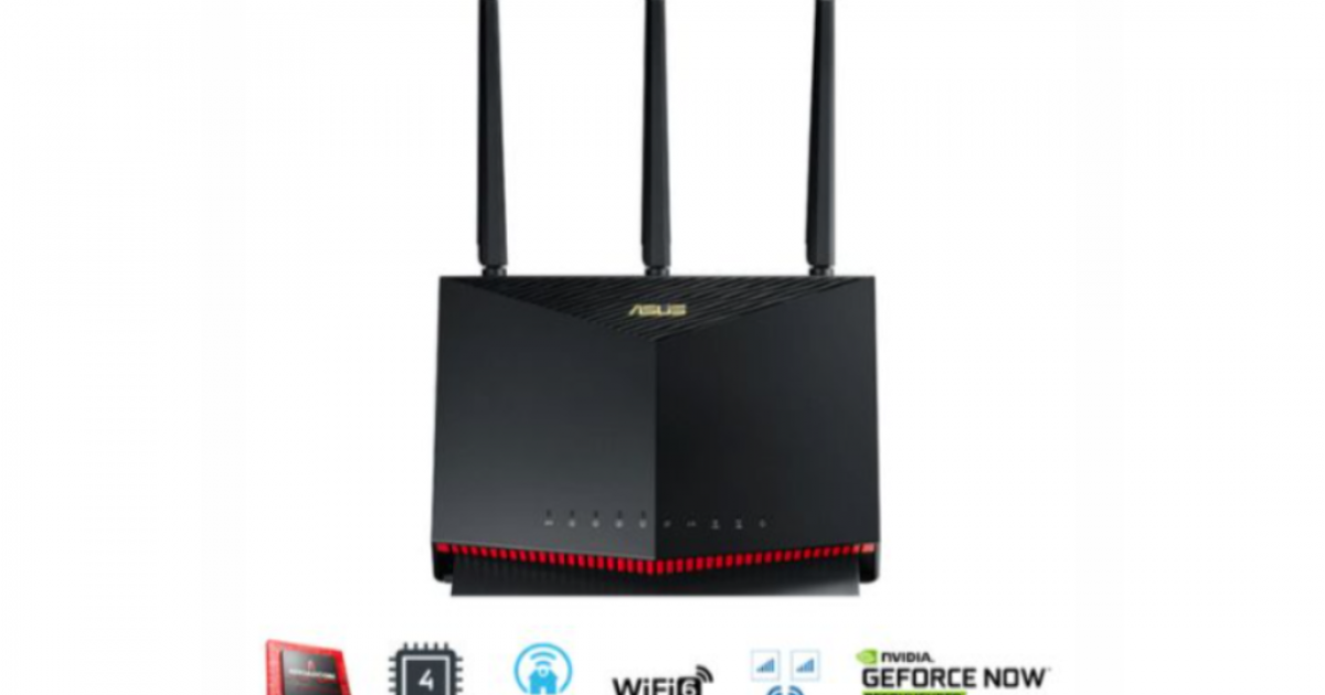 Bộ phát WIFI ASUS RT - AX86U Hai Băng Tần, Chuẩn AX5700 (Chuyên Cho Game Di Động)