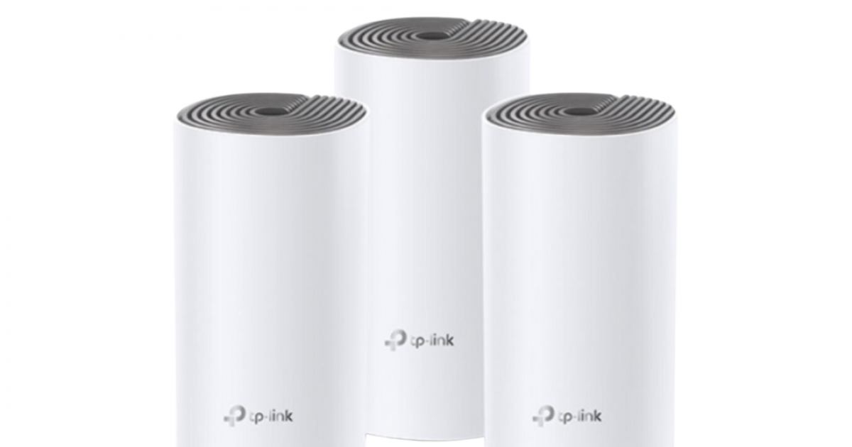 Router TP-Link Deco E4 3 Pack