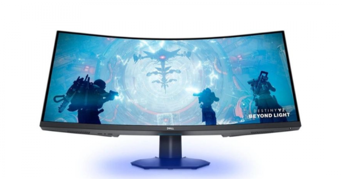 Màn hình cong Dell S3422DWG | 34 inch WQHD | 144Hz | VA | HDMI | DP | 3Yrs