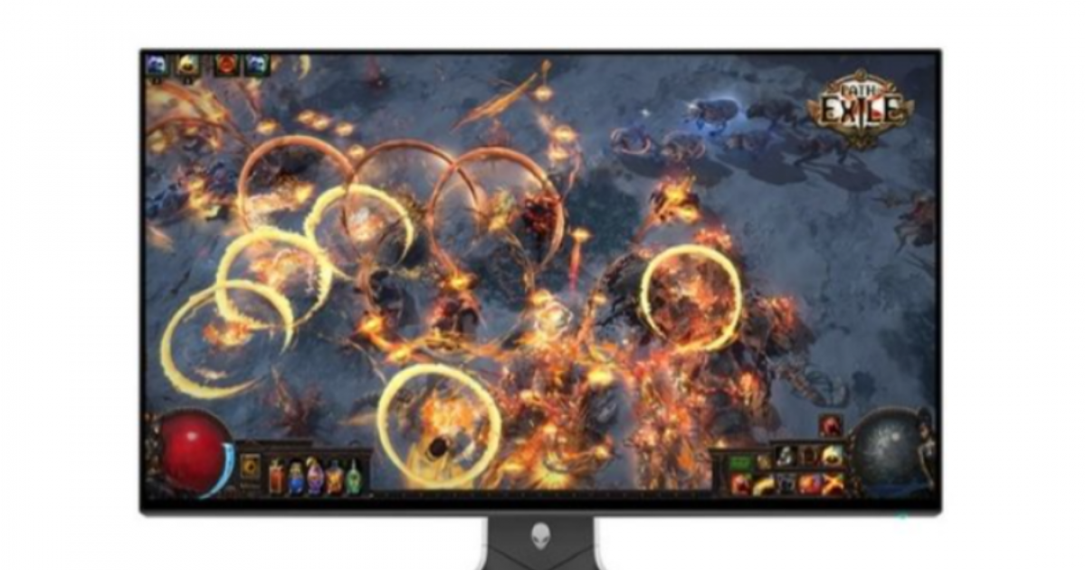 Màn hình máy tính Dell ALIENWARE (AW2721D)/ 27 inch QHD / 240Hz/ IPS / HDMI/ DP/ 3Yrs