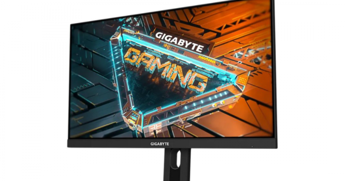 Màn hình máy tính Gaming Gigabyte G24F 2 | 23.8 inch FHD | IPS | 165Hz | HDMI + DP + USB-C | 3Yrs